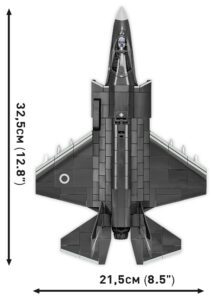 Lego F-35B Lightning II (RAF) #5830 is a toy model.