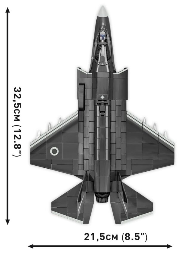 Lego F-35B Lightning II (RAF) #5830 is a toy model.