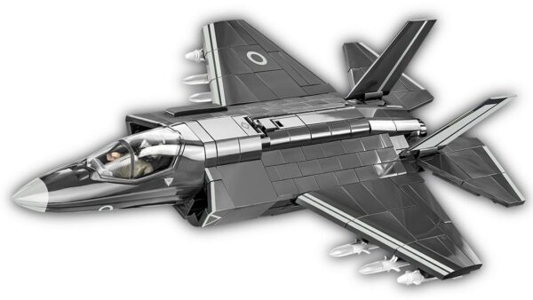 F-35B Lightning II (RAF) jet model.