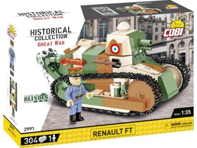Cub historical collection Renault FT #2991.