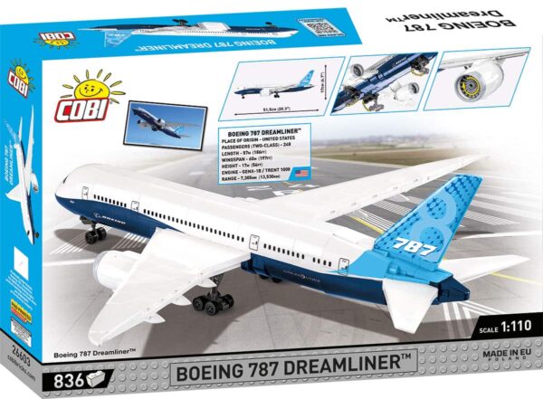 Boing 787 Dreamliner #26603 is a boeing 787 dreamliner.