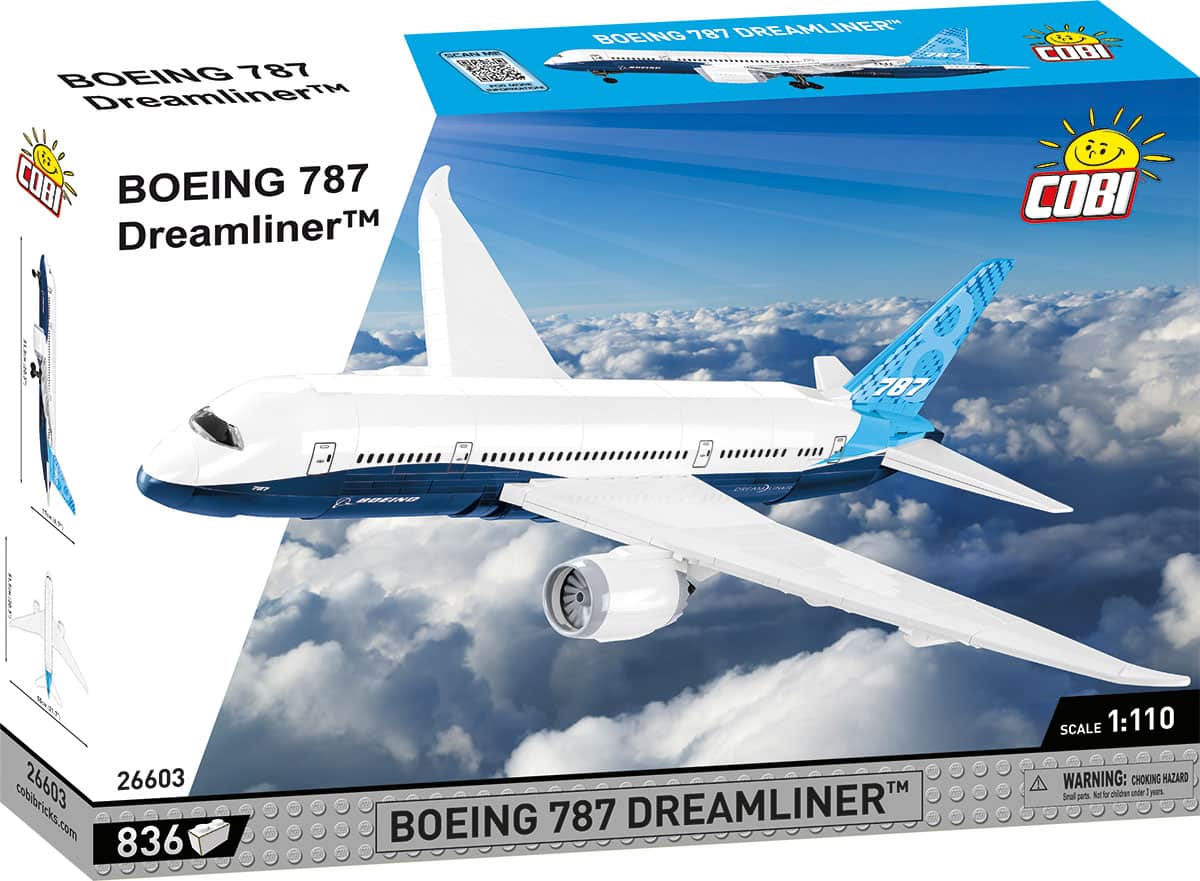 COBI Boeing 787 Dreamliner #26603 - Military Bricks I Cobi Brand ...