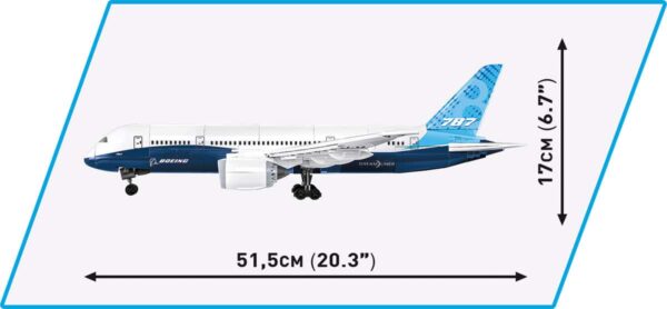 COBI Boeing 787 Dreamliner #26603 - Image 3