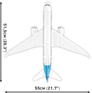 Boeing 787 Dreamliner #26603 model airplane.
