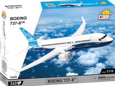 Boeing 737-8 #26608 - aviation themed jigsaw puzzle.