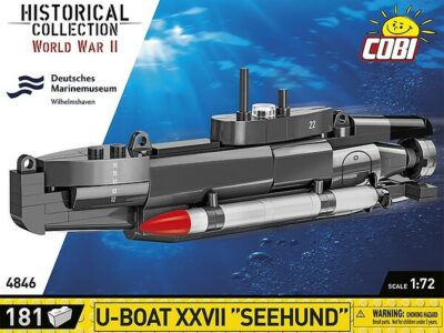 U-Boat XXVII "Seahund" #4846 packaged.