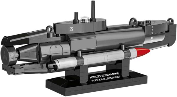 COBI U-Boat XXVII "Seahund" #4846 - Image 3