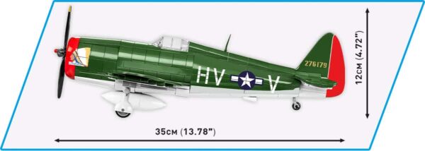 A P-47 Thunderbolt #5737 model is shown.