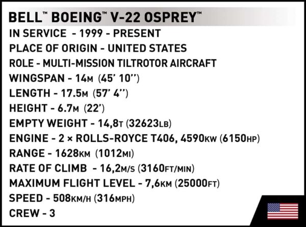 Bell-Boeing V-22 Osprey #5836 is an aircraft.