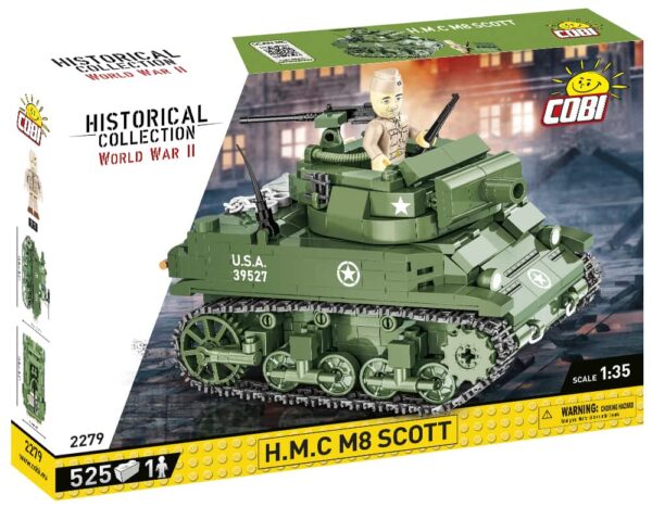 A box containing H.M.C. Scott #2279.