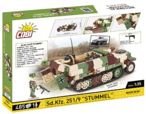A set of Sd.Kfz. 251-9 Stummel tankettes.