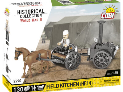 Cib historical collection featuring a Field Kitchen #2290.