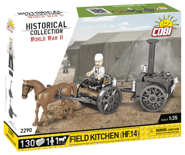 Cib historical collection featuring a Field Kitchen #2290.