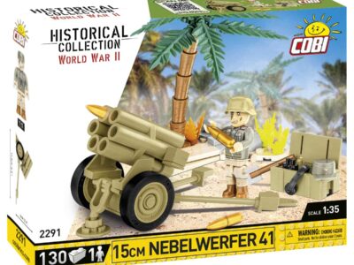 Cib historical collection featuring the 15 cm Nebelwerfer 41 #2291.