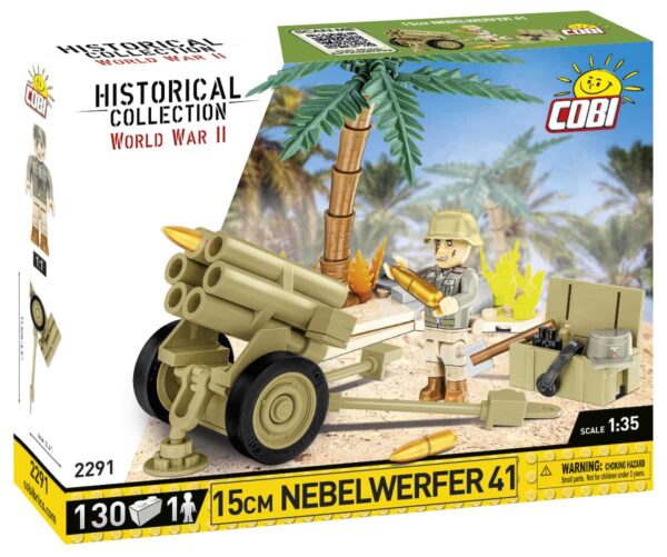 Cib historical collection featuring the 15 cm Nebelwerfer 41 #2291.