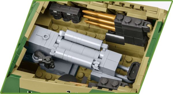 A Lego box featuring the Jagdpanther Sd.Kfz #2574 tank.