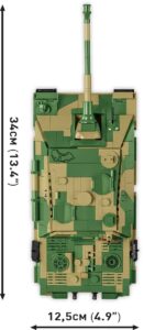 A Lego model of a Jagdpanther Sd.Kfz tank.