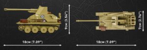 A model of the COH3 Marder III (Sd.Kfz.139) #3050 tank.