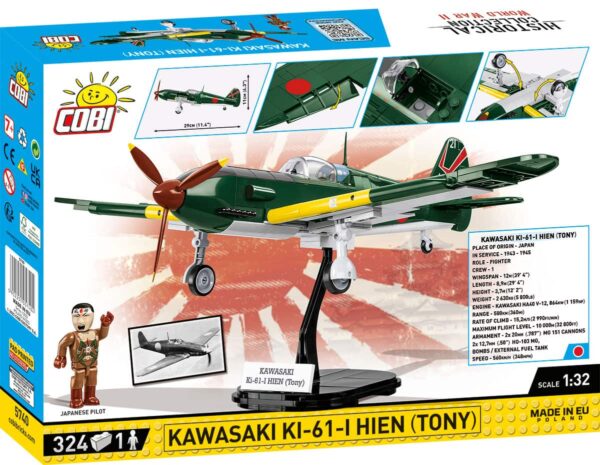 Kawasaki KI-61 - I Hien (Tony) #5740.