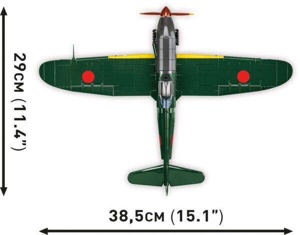 Kawasaki KI-61 - I Hien (Tony) #5740 fighter plane model.