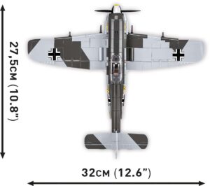 A replica of the Focke-Wulf FW190 A3 #5741 fighter plane is displayed.