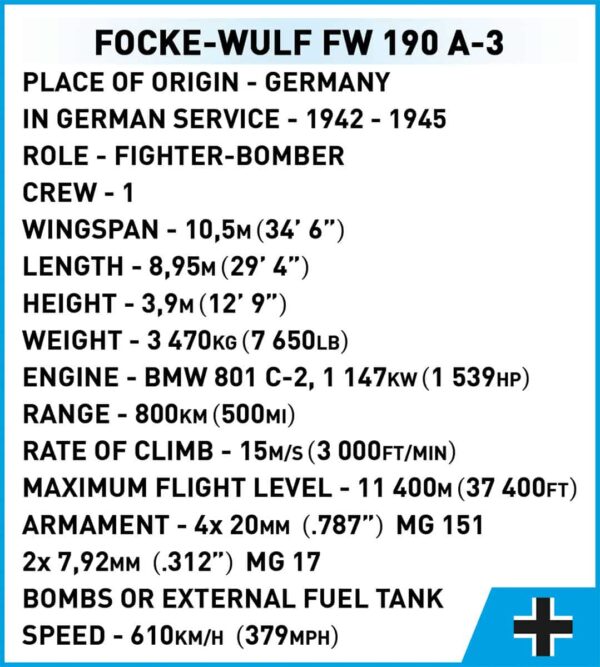 Focke-Wulf FW190 A3 #5741.