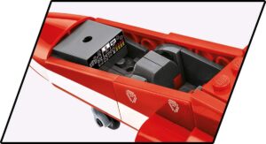 Image: BEA Hawk T1 Red Arrows #5844 with black interior.