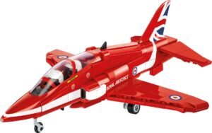 BEA Hawk T1 Red Arrows #5844 displayed on a white background.