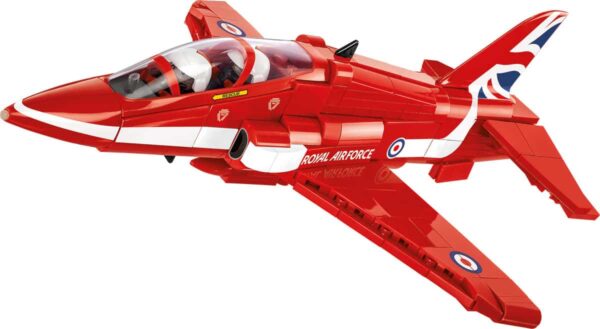 BEA Hawk T1 Red Arrows #5844 flying.