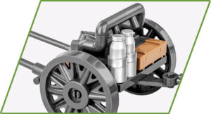 An image of a cart with Field Kitchen #2290.