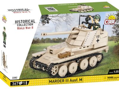 A box containing the Cobi Marder III Ausf.M 2282.