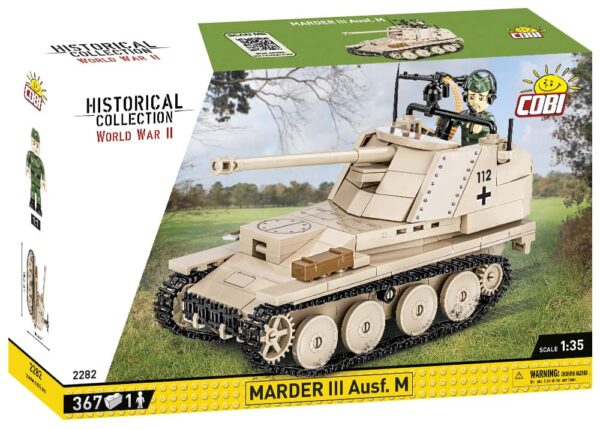 A box containing the Cobi Marder III Ausf.M 2282.