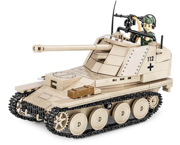 Cobi Marder III Ausf.M #2282 tank with gun.