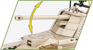 A Cobi Marder III Ausf.M (Sd.Kfz.138) #2282 is highlighted with an arrow.