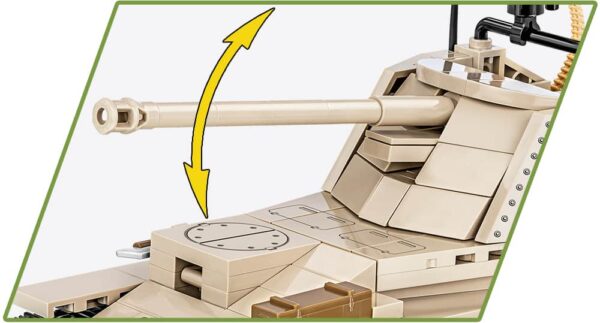 A Cobi Marder III Ausf.M (Sd.Kfz.138) #2282 is highlighted with an arrow.