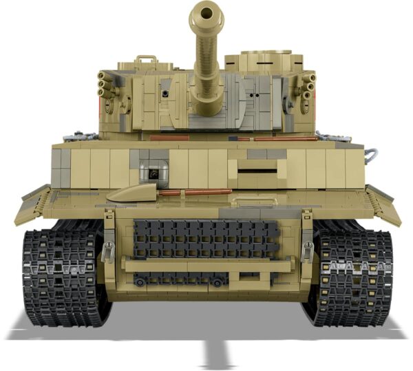 Cobi 1:12 Tiger 131 tank #2801 on a white background.