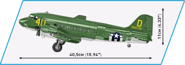 COBI Douglas C-47 Skytrain (Dakota) #5743 - Image 3