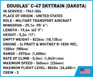 Douglas C-47 Skytrain #5743.