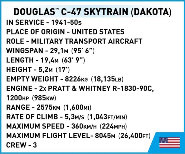 Douglas C-47 Skytrain #5743.
