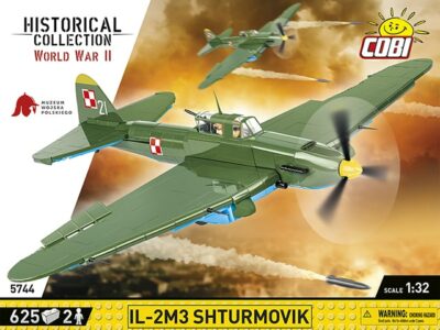 Cbi historical collection exhibit featuring IL-2M3 Shturmovik aircraft.