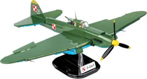 A cross-bearing model of an IL-2M3 Shturmovik.