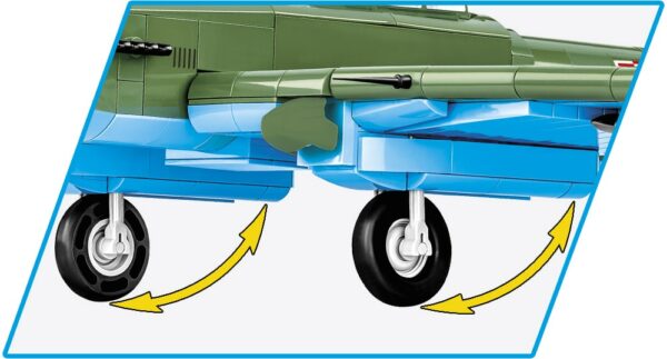 Http //media playmobil com/i/playmobil/947/IL-2M3 Shturmovik #5744 _back showcasing the iconic IL-2M3 S