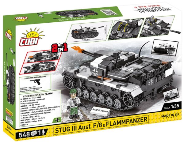 A collection of tanks featuring the STUG III AUSF F/Flammpanz #2286.