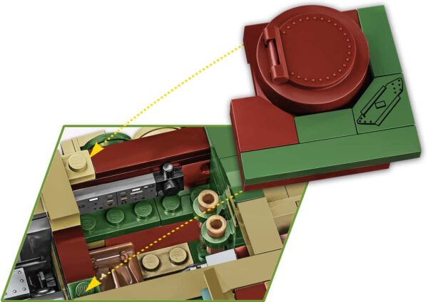 Sturmgeschutz IV #2576 in Cobi.
