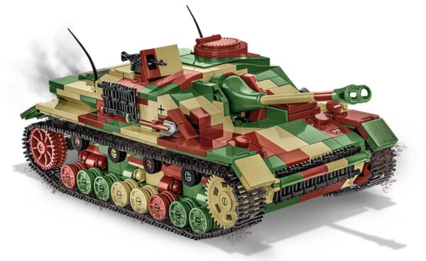 A Cobi Stug 2576 is shown on a white background.