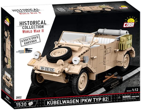 COBI Kubelwagen TYP 82 Executive Edition #2802