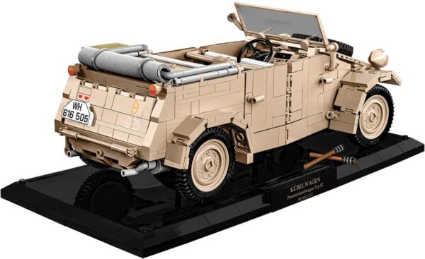 COBI Kubelwagen TYP 82 Executive Edition #2802 - Image 12