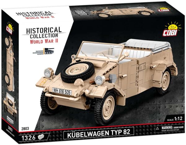 COBI Kubelwagen TYP 82 #2803