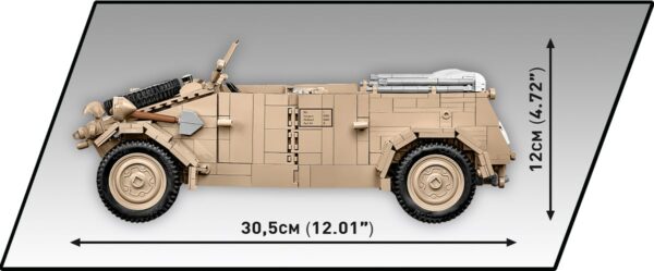 COBI Kubelwagen TYP 82 #2803 - Image 3