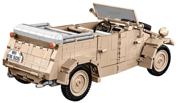 COBI Kubelwagen TYP 82 #2803 - Image 11